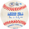 Randy Winn Autographed Official AL Baseball San Francisco Giants, Seattle Mariners Beckett BAS #BH038001