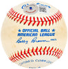 Darnell Coles Autographed Official AL Baseball Detroit Tigers, Seattle Mariners Beckett BAS #BH038007
