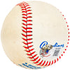 Darnell Coles Autographed Official AL Baseball Detroit Tigers, Seattle Mariners Beckett BAS #BH038007