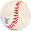 Tom Davey Autographed Official AL Baseball Padres, Blue Jays Beckett BAS #BH038012