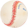 Tom Davey Autographed Official AL Baseball Padres, Blue Jays Beckett BAS #BH038012