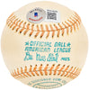 Bill Billy Pierce Autographed Official MacPhail AL Baseball Chicago White Sox Beckett BAS #BH038046