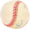 Charlie Grimm Autographed Official Little League Baseball Atlanta Braves, Chicago Cubs Vintage Signature Beckett BAS #BH038050