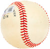 Riggs Stephenson Autographed Official Feeney NL Baseball Chicago Cubs Vintage Signature Beckett BAS #BH038051