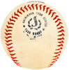 Debs Garms Autographed Official Spalding Baseball Pittsburgh Pirates, St. Louis Cardinals Beckett BAS #BH038053