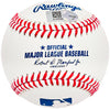 Dustin May Autographed Official MLB Baseball Los Angeles Dodgers Fanatics Holo #JD830988