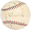 Harry Geisel Autographed Official AL Harridge Baseball MLB Umpire Vintage 1932 Signature PSA/DNA & Beckett BAS #AC56444