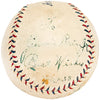 Harry Geisel Autographed Official AL Harridge Baseball MLB Umpire Vintage 1932 Signature PSA/DNA & Beckett BAS #AC56444