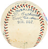 Harry Geisel Autographed Official AL Harridge Baseball MLB Umpire Vintage 1932 Signature PSA/DNA & Beckett BAS #AC56444