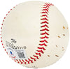 Hank Aaron Autographed Official Wilson Major League Baseball Atlanta Braves "Best Wishes To Kent" Vintage Signature Beckett BAS #AC56711