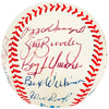 1987 Seattle Mariners Team Signed Autographed Official AL Baseball With 19 Signatures SKU #220705