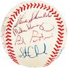 1987 Seattle Mariners Team Signed Autographed Official AL Baseball With 19 Signatures SKU #220705