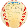1985 Seattle Mariners Team Signed Autographed Official AL Baseball With 24 Signatures SKU #218499