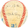 1985 Seattle Mariners Team Signed Autographed Official AL Baseball With 24 Signatures SKU #218499