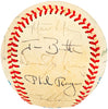 1985 Seattle Mariners Team Signed Autographed Official AL Baseball With 24 Signatures SKU #218499