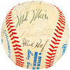 1985 Seattle Mariners Team Signed Autographed Official AL Baseball With 24 Signatures SKU #218499