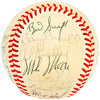 1985 Seattle Mariners Team Signed Autographed Official AL Baseball With 24 Signatures SKU #218499