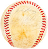 1981 Seattle Mariners Team Signed Autographed Baseball With 23 Signatures SKU #218503