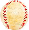1981 Seattle Mariners Team Signed Autographed Baseball With 23 Signatures SKU #218503