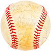 1981 Seattle Mariners Team Signed Autographed Baseball With 23 Signatures SKU #218503