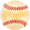 1981 Seattle Mariners Team Signed Autographed Baseball With 23 Signatures SKU #218503