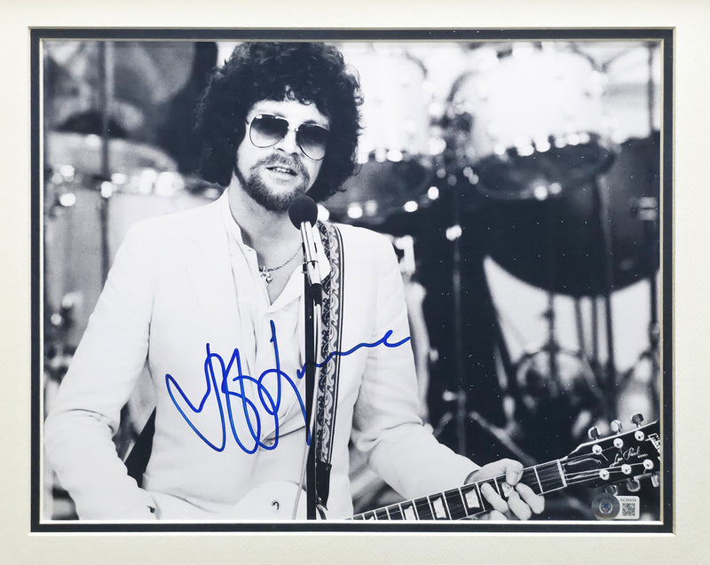 Jeff Lynne Autographed Framed 11x14 Photo Electric Light Orchestra ELO Beckett BAS #AC95459