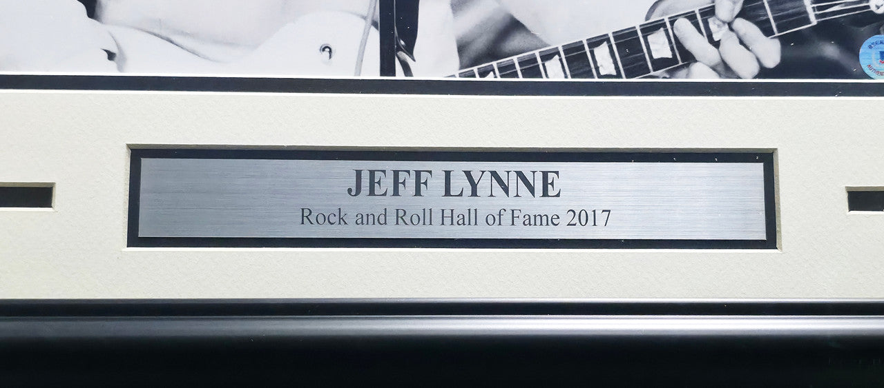 Jeff Lynne Autographed Framed 11x14 Photo Electric Light Orchestra ELO Beckett BAS #AC95459
