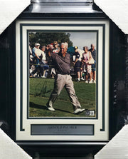 Arnold Palmer Autographed Framed 8x10 Photo Beckett BAS #AC95517