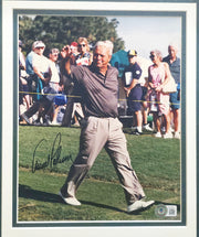 Arnold Palmer Autographed Framed 8x10 Photo Beckett BAS #AC95517