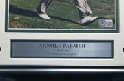 Arnold Palmer Autographed Framed 8x10 Photo Beckett BAS #AC95517
