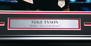 Mike Tyson Autographed Framed 16x20 Photo (Damaged) Beckett BAS QR #BM18522