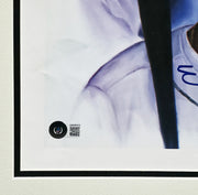 500 Home Run HR Club Autographed Framed 28x30 Photo With 11 Signatures Including Willie Mays & Hank Aaron Beckett BAS #AB08915