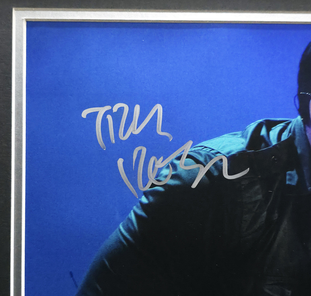 Trent Reznor Autographed Framed 11x14 Photo Nine Inch Nails Singer Beckett BAS #AC95437