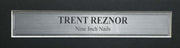Trent Reznor Autographed Framed 11x14 Photo Nine Inch Nails Singer Beckett BAS #AC95437