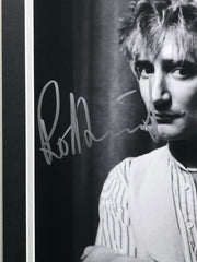 Rod Stewart Autographed Framed 11x14 Photo Beckett BAS #AE31835
