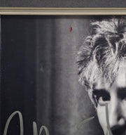 Rod Stewart Autographed Framed 11x14 Photo Beckett BAS #AE31835