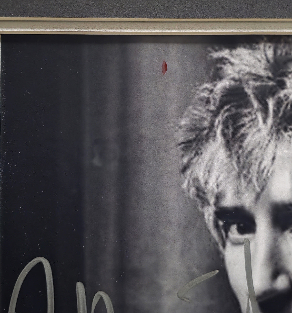 Rod Stewart Autographed Framed 11x14 Photo Beckett BAS #AE31835