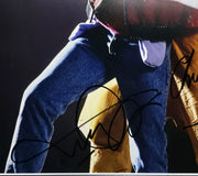 Michael J. Fox & Christopher Llyod Autographed Framed 16x20 Photo Back to the Future Beckett BAS #AC94143