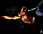 Sammy Hagar Autographed 16x20 Photo "Rules" (Signature Removal) Beckett BAS QR #BS30365