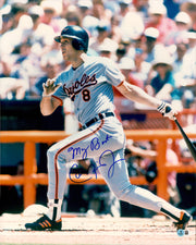 Cal Ripken Jr. Autographed 16x20 Photo Baltimore Orioles "My Best" Beckett BAS QR #BS30392