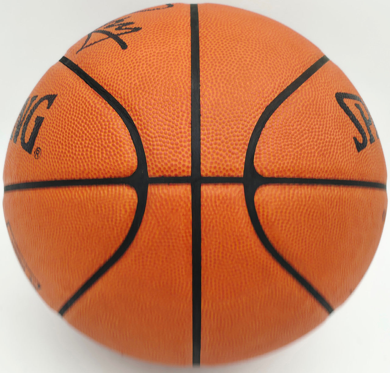 Rick Barry Autographed Spalding NBA Leather Game Basketball Golden State Warriors Beckett BAS QR #BS30420
