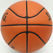 Moses Malone Autographed Spalding NBA Leather Game Basketball Philadelphia 76ers "#2" Beckett BAS QR #BS30419