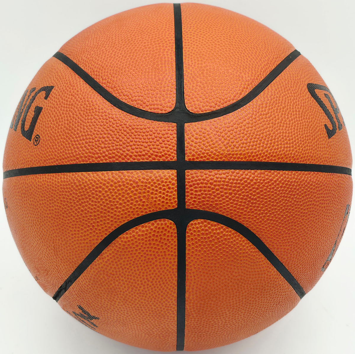 Moses Malone Autographed Spalding NBA Leather Game Basketball Philadelphia 76ers "#2" Beckett BAS QR #BS30419
