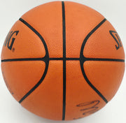 Moses Malone Autographed Spalding NBA Leather Game Basketball Philadelphia 76ers "#2" Beckett BAS QR #BS30419