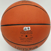 Jerry Lucas Autographed Spalding NBA Leather Game Basketball New York Knicks "HOF 79" Beckett BAS QR #BS30431