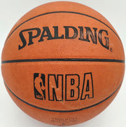 Jerry Lucas Autographed Spalding NBA Leather Game Basketball New York Knicks "HOF 79" Beckett BAS QR #BS30431
