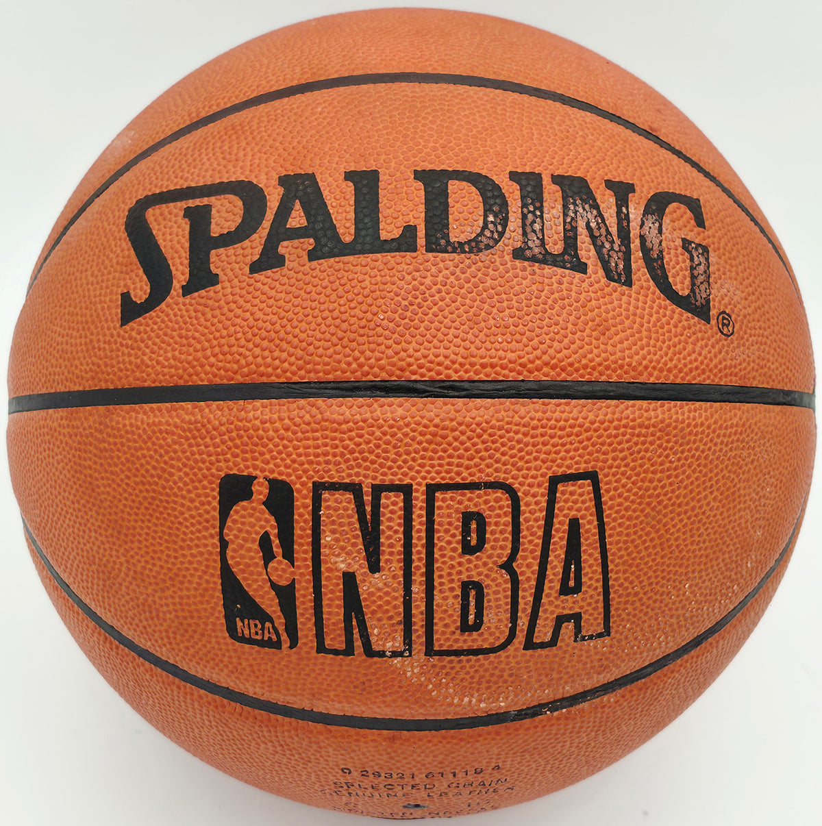 Jerry Lucas Autographed Spalding NBA Leather Game Basketball New York Knicks "HOF 79" Beckett BAS QR #BS30431