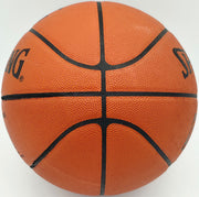 Jerry Lucas Autographed Spalding NBA Leather Game Basketball New York Knicks "HOF 79" Beckett BAS QR #BS30431