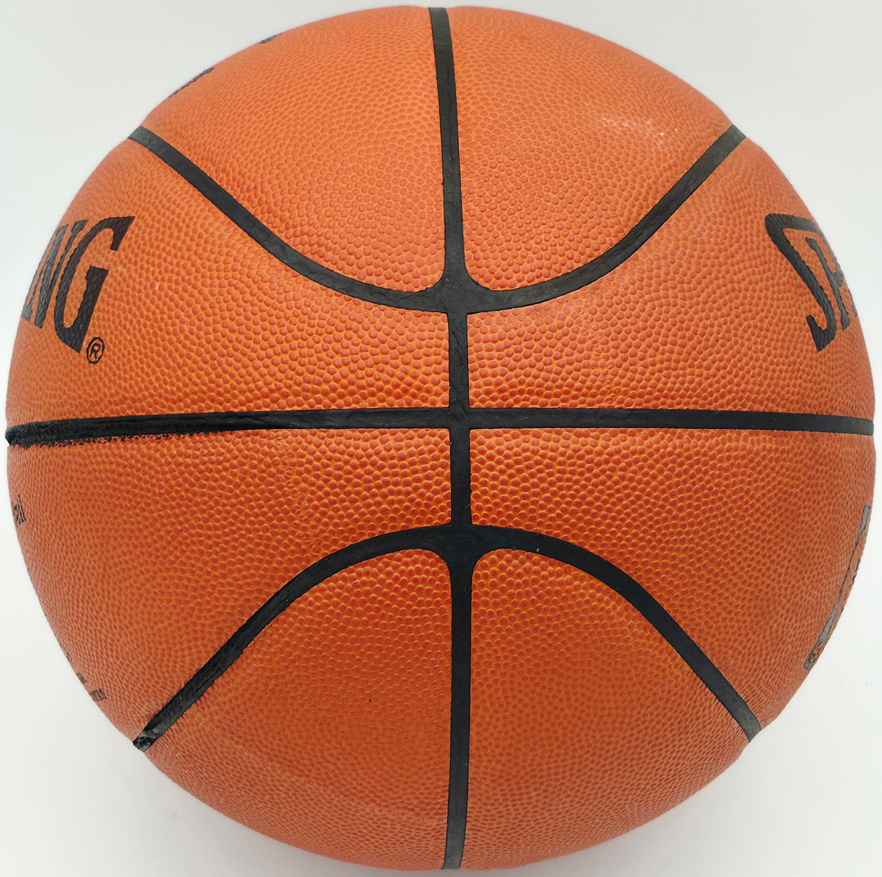 Jerry Lucas Autographed Spalding NBA Leather Game Basketball New York Knicks "HOF 79" Beckett BAS QR #BS30431