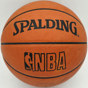 Hal Greer Autographed Spalding NBA Leather Game Basketball Philadelphia 76ers Beckett BAS QR #BS30427
